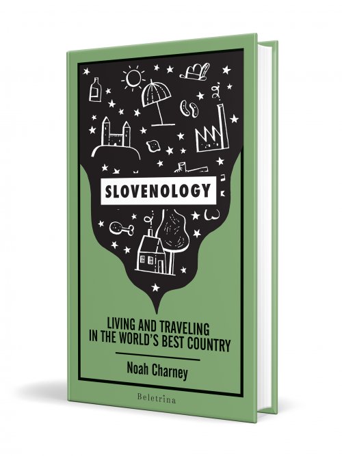 Naslovnica: Slovenology (angleški jezik)