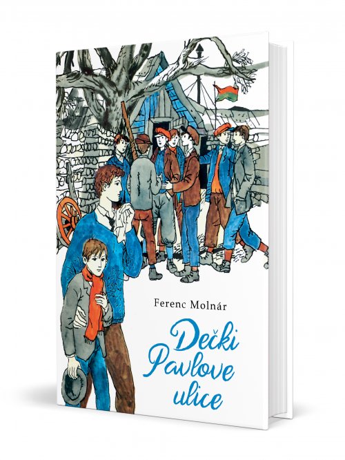 Naslovnica: Dečki Pavlove ulice