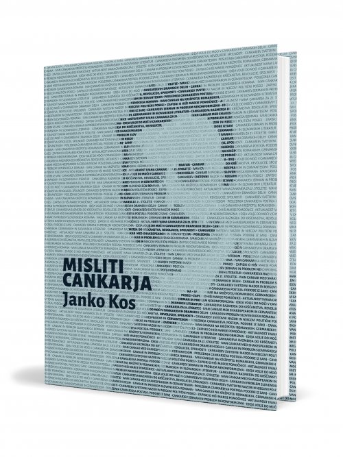 Naslovnica: Misliti Cankarja