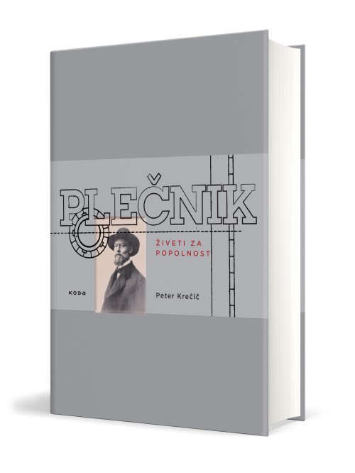 Naslovnica: Plečnik