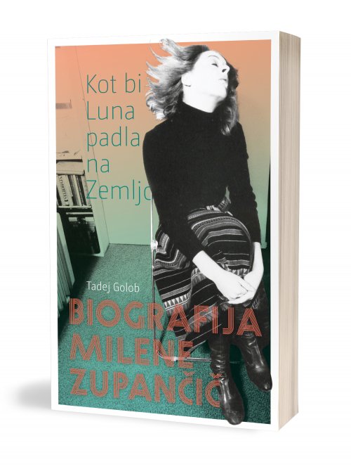 Naslovnica: Biografija Milene Zupančič