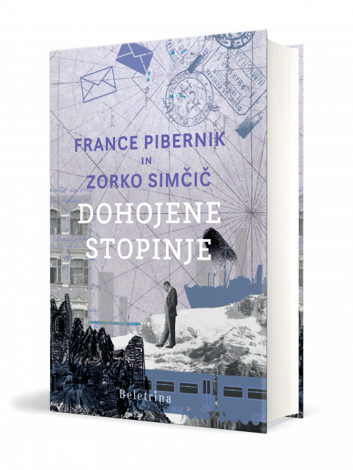 Naslovnica: Dohojene stopinje
