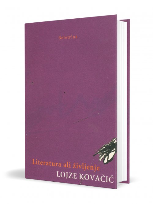 Naslovnica: Literatura ali življenje