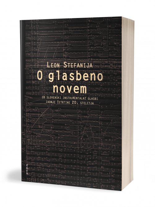 Naslovnica: O glasbeno novem