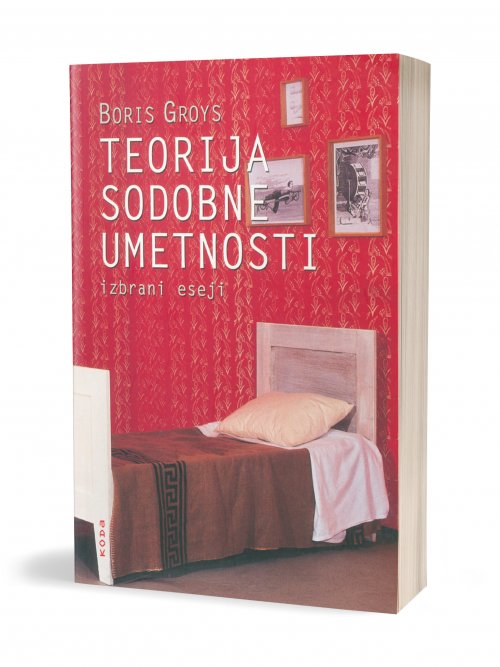 Naslovnica: Teorija sodobne umetnosti