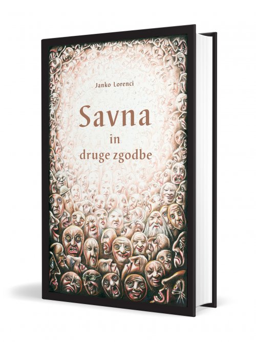 Naslovnica: Savna in druge zgodbe