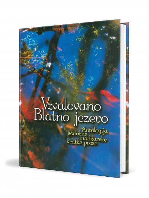 Naslovnica: Vzvalovano blatno jezero - antologija sodobne madžarske proze