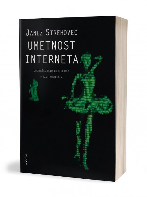 Naslovnica: Umetnost interneta
