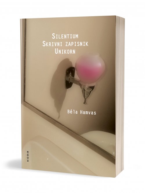 Naslovnica: Silentium. Skrivni zapisnik. Unikorn