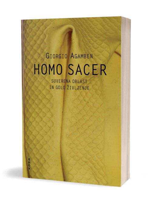 Naslovnica: Homo sacer