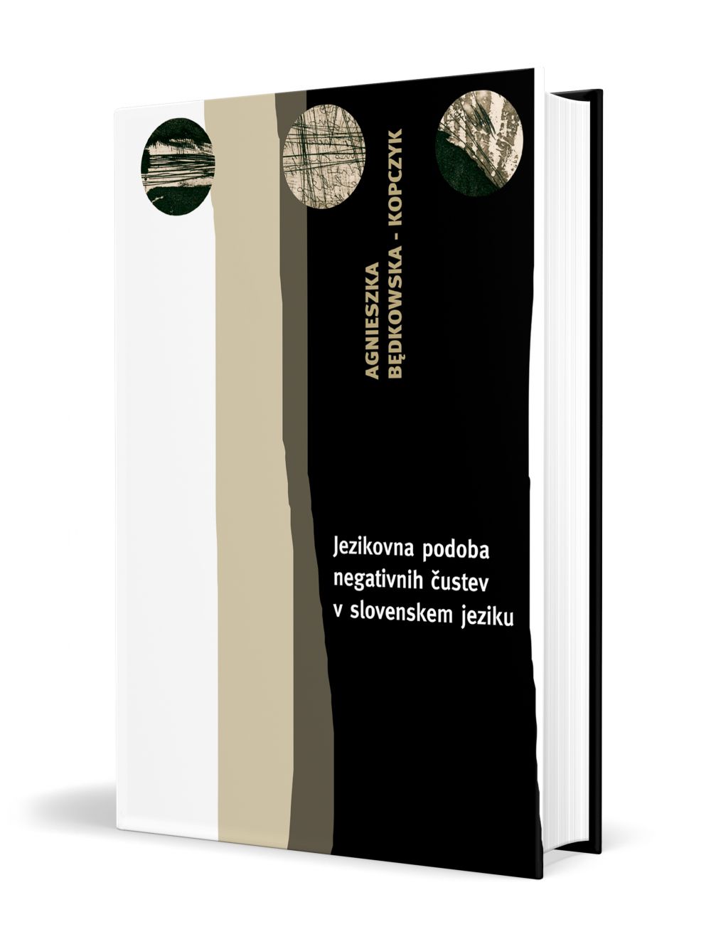 Jezikovna podoba negativnih čustev