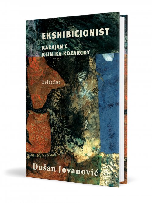 Naslovnica: Ekshibicionist, Karajan C, klinika Kozarcky