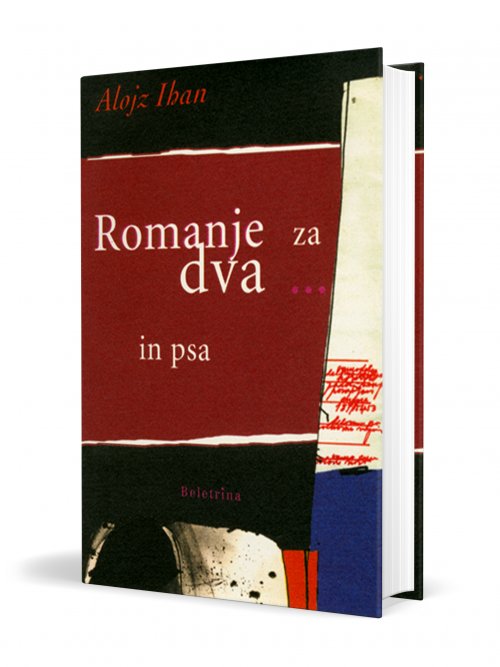 Naslovnica: Romanje za dva ... in psa