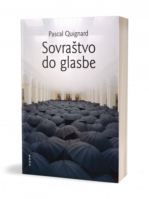 Naslovnica: Sovraštvo do glasbe