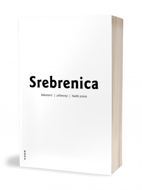 Naslovnica: Srebrenica