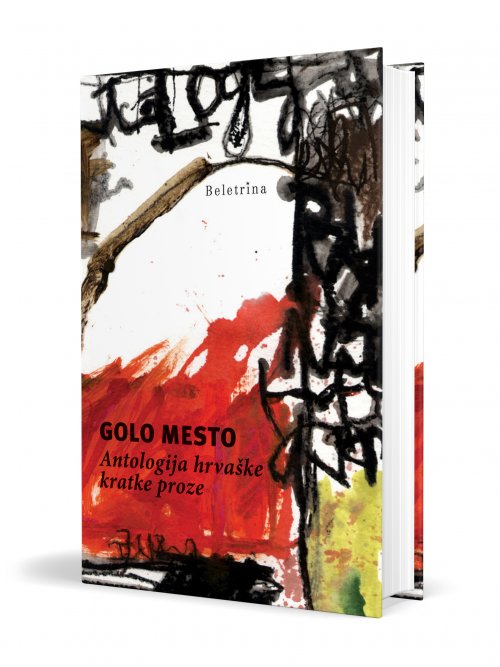 Naslovnica: Golo mesto - antologija hrvaške kratke proze