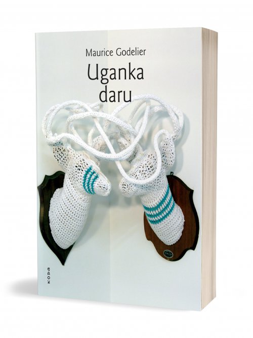 Naslovnica: Uganka daru