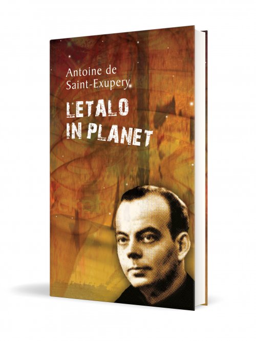 Naslovnica: Letalo in planet