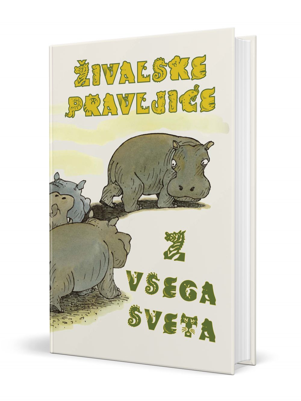 Živalske pravljice z vsega sveta