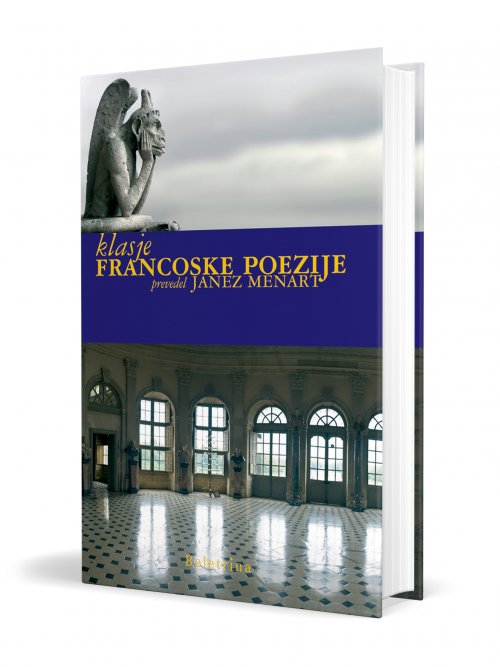 Naslovnica: Klasje francoske poezije