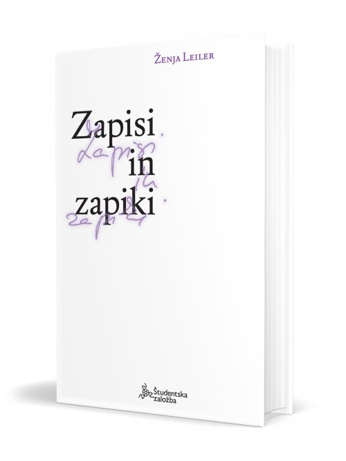 Naslovnica: Zapisi in zapiki