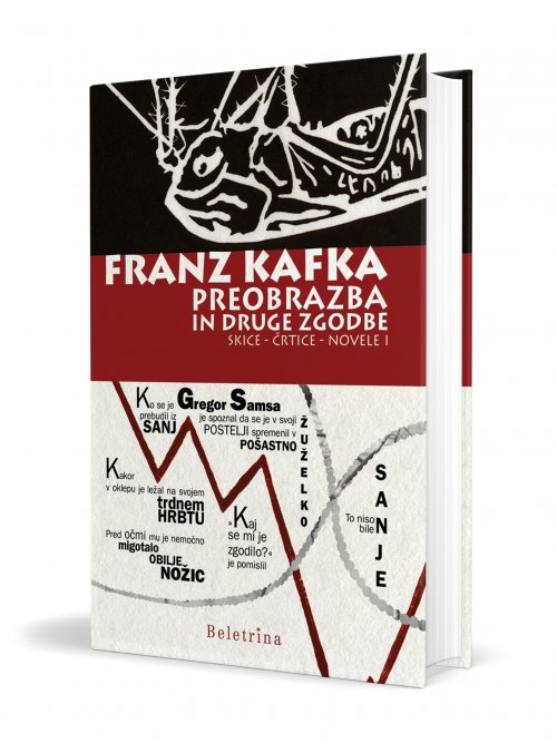 Naslovnica: Preobrazba in druge zgodbe
