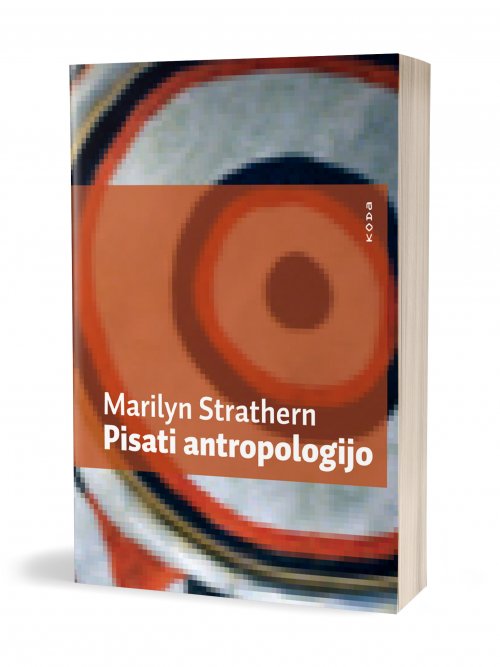 Naslovnica: Pisati antropologijo