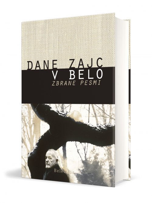 Naslovnica: V belo - zbrane pesmi