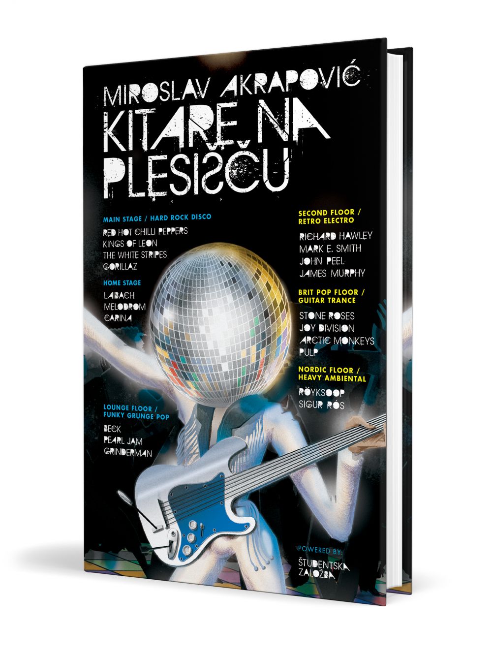 Kitare na plesišču