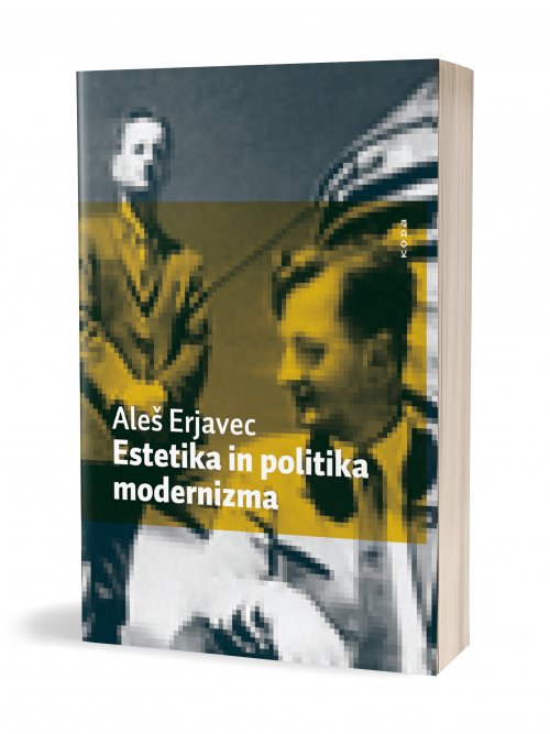Naslovnica: Estetika in politika modernizma