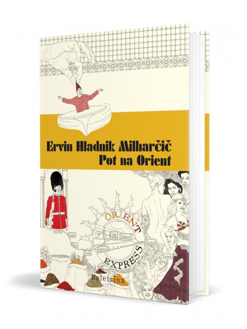 Naslovnica: Pot na orient