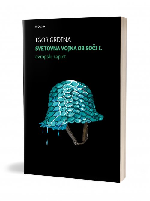 Naslovnica: Svetovna vojna ob Soči 1. evropski zaplet