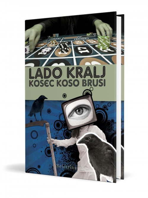 Naslovnica: Kosec koso brusi