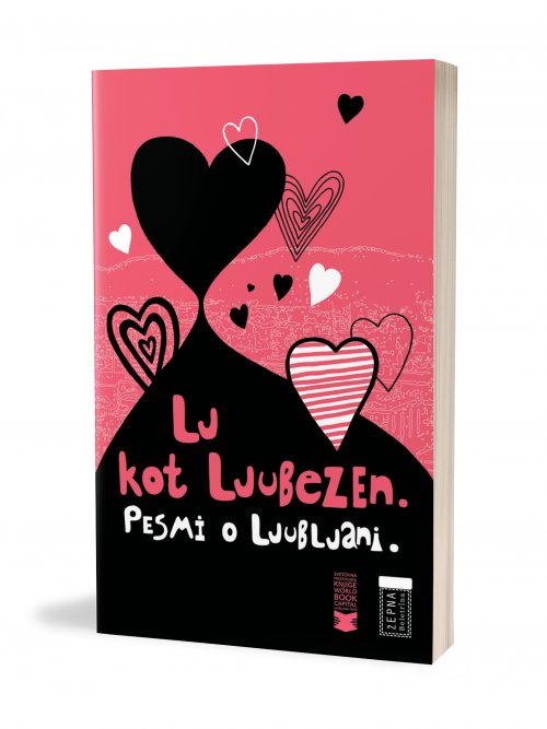 Naslovnica: Lj kot ljubezen, pesmi o Ljubljani