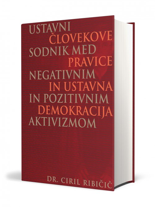 Naslovnica: Človekove pravice in ustavna demokracija