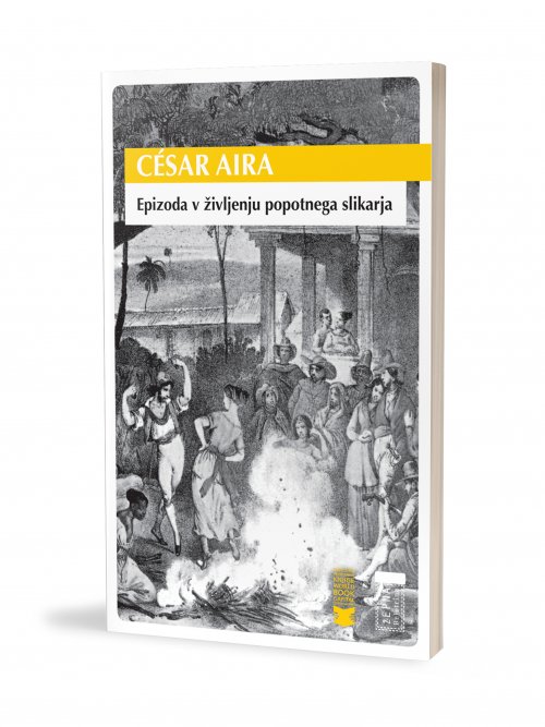 Naslovnica: Epizoda v življenju popotnega slikarja