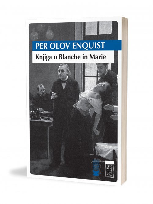 Naslovnica: Knjiga o Blanche in Marie