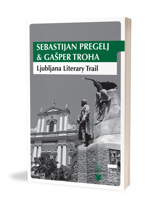 Naslovnica: Ljubljana literary trail