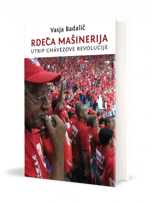 Naslovnica: Rdeča mašinerija