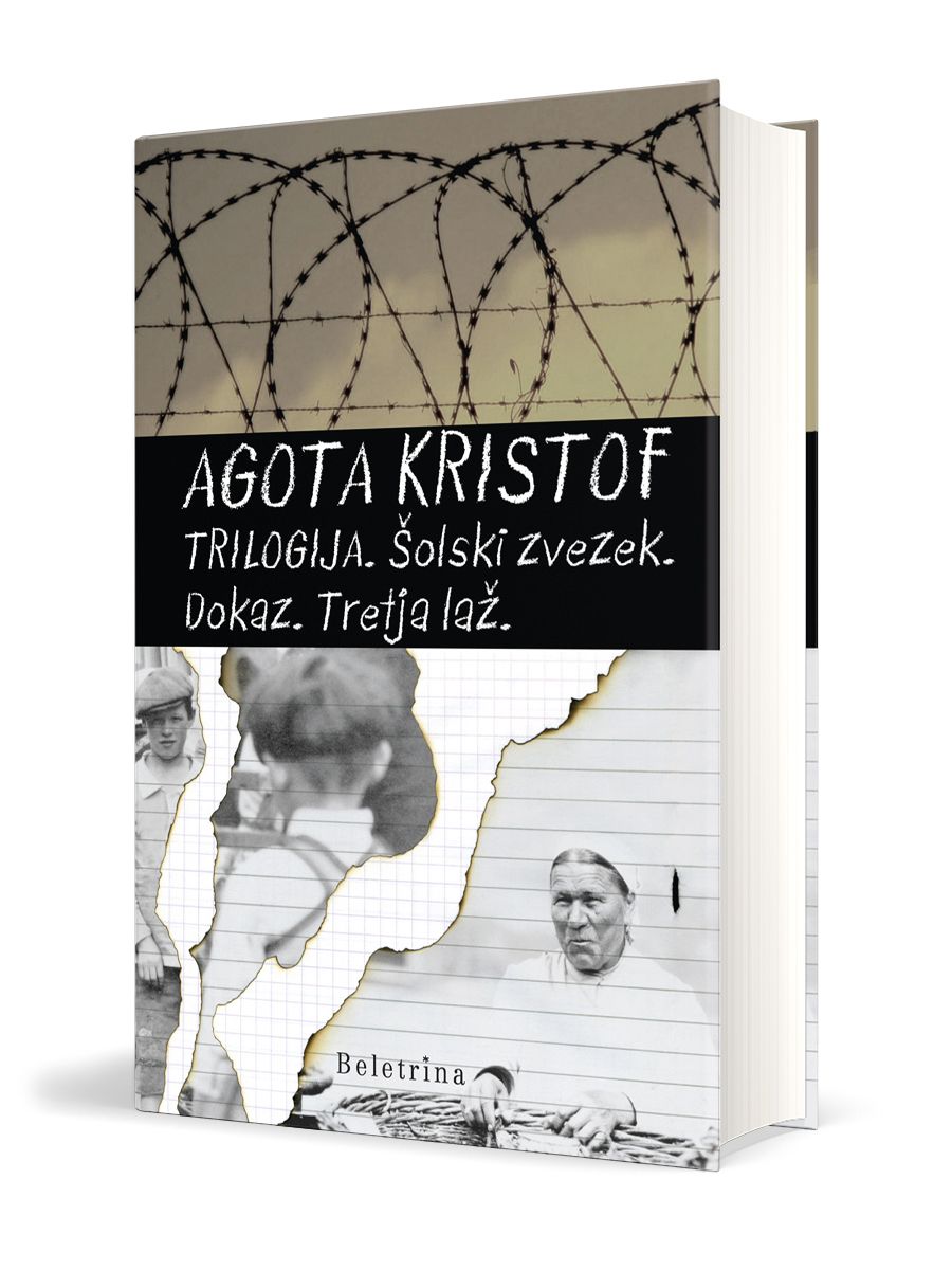 Trilogija. Šolski zvezek. Dokaz. Tretja laž