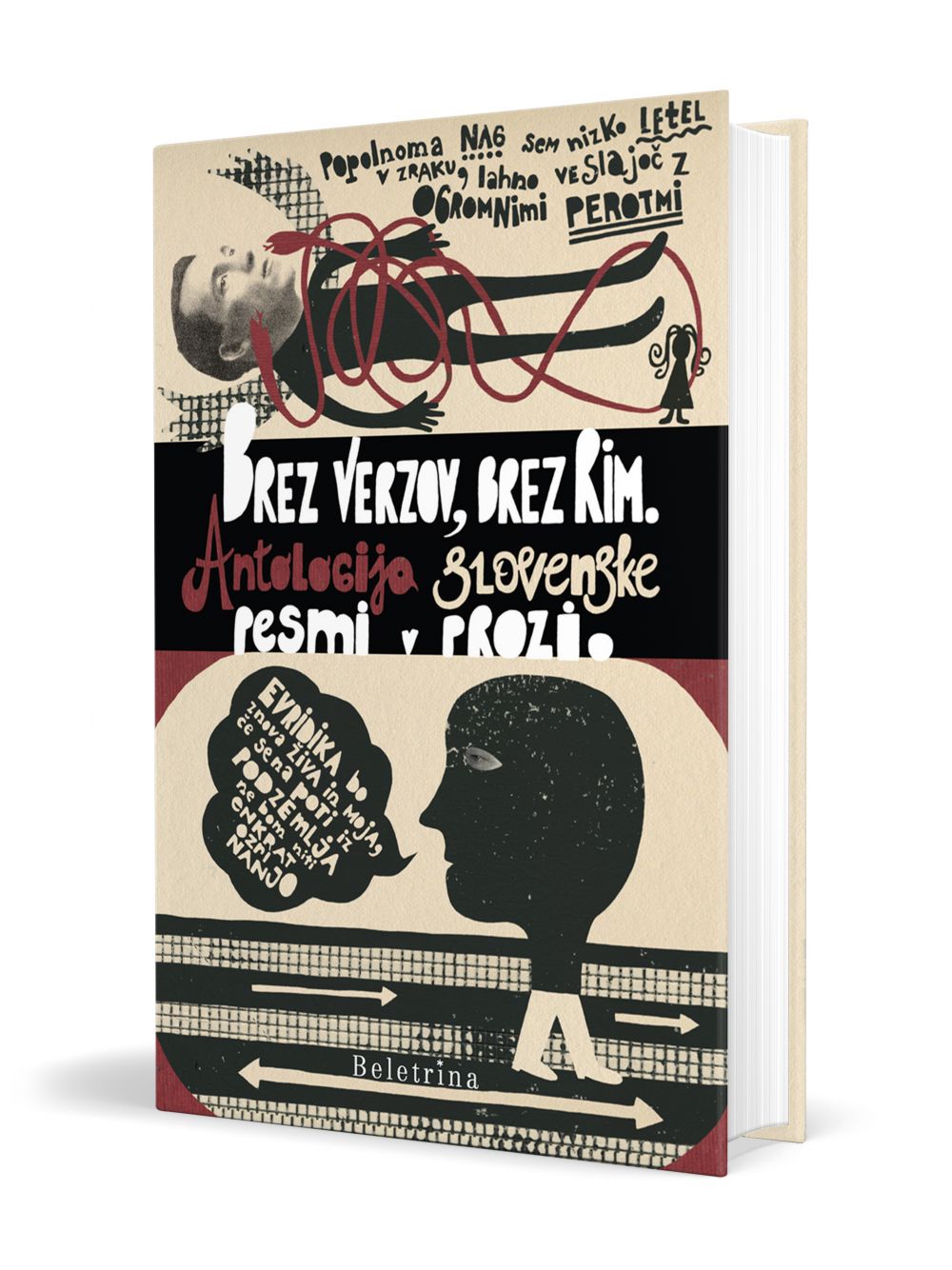 Brez verzov, brez rim - antologija slovenske pesmi v prozi