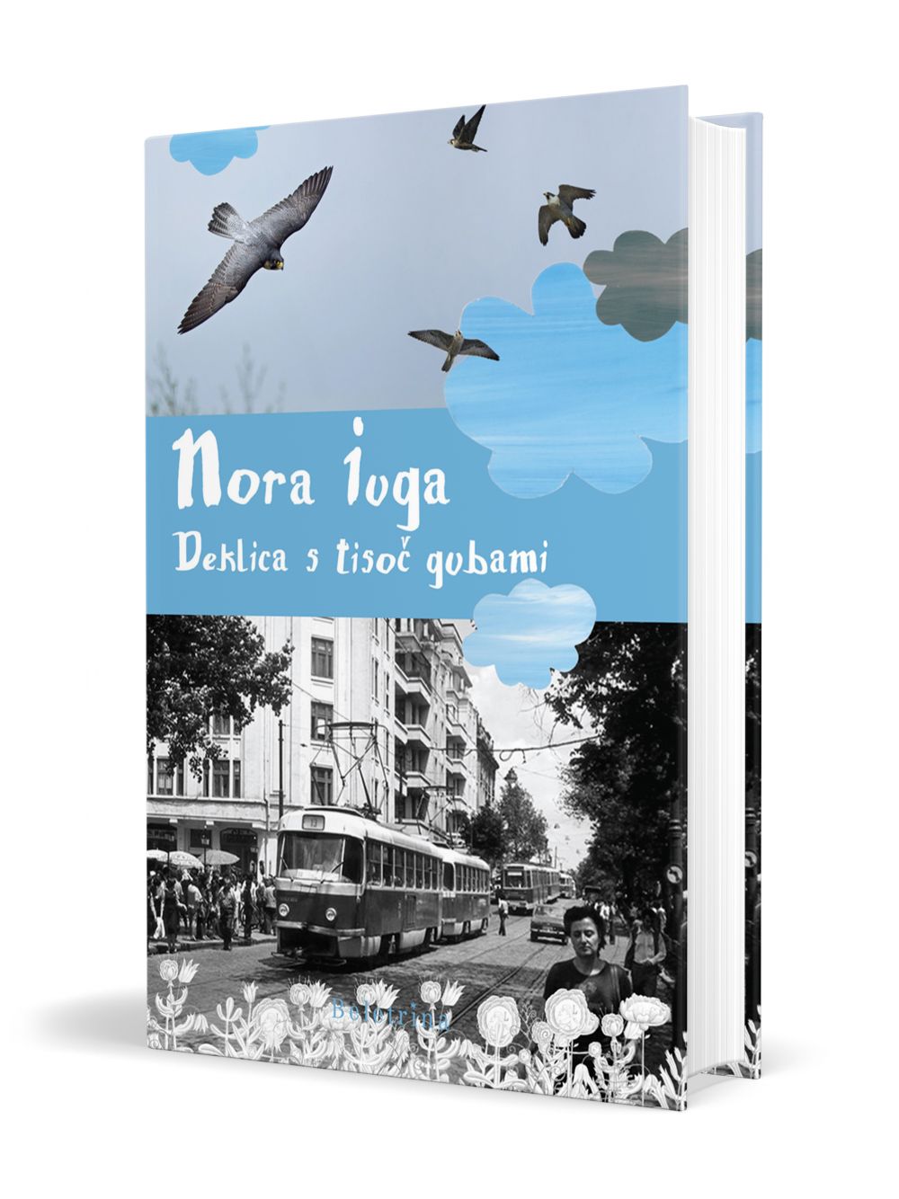 Deklica s tisoč gubami