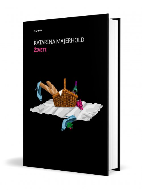 Naslovnica: Živeti
