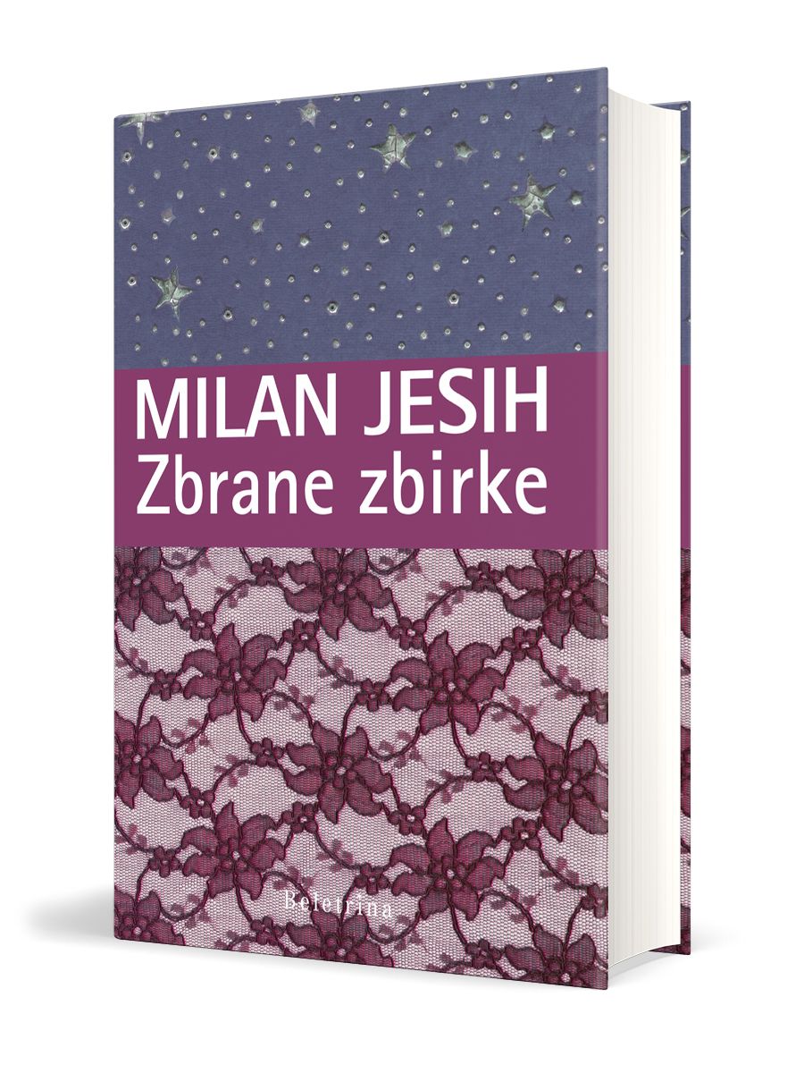 Zbrane zbirke + CD - Milan Jesih