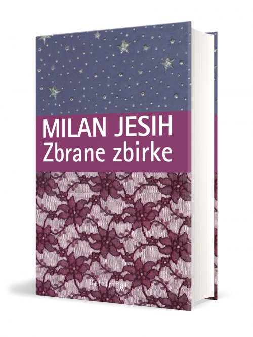 Naslovnica: Zbrane zbirke + CD - Milan Jesih