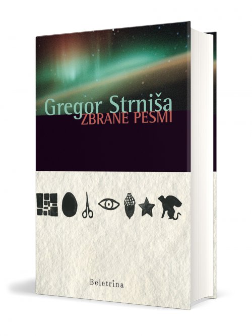 Naslovnica: Zbrane pesmi - Gregor Strniša