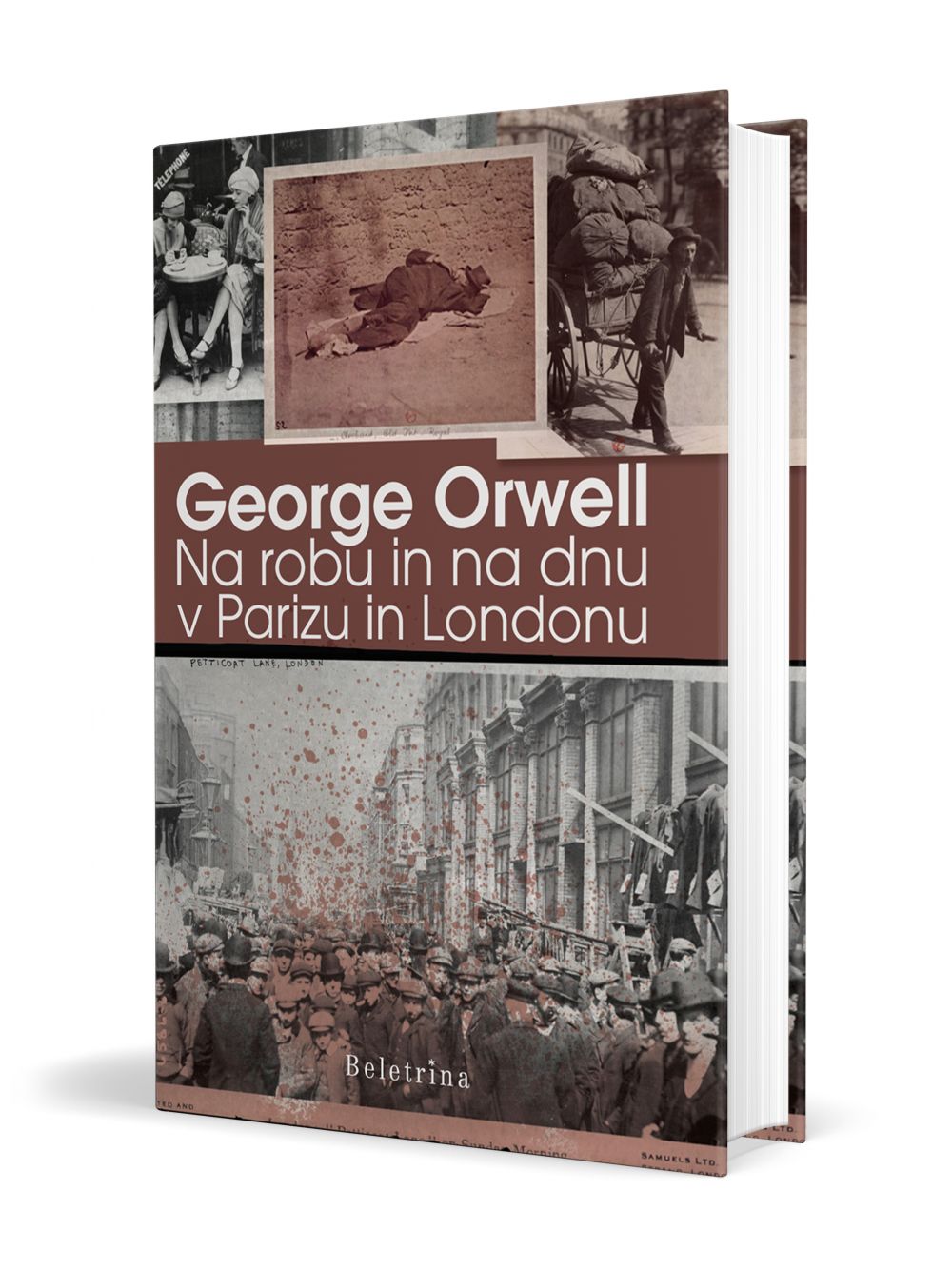 Na robu in na dnu v Parizu in Londonu