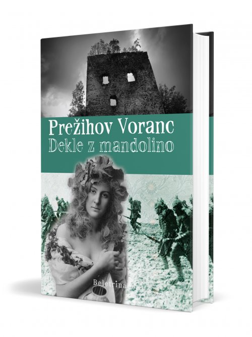 Naslovnica: Dekle z mandolino