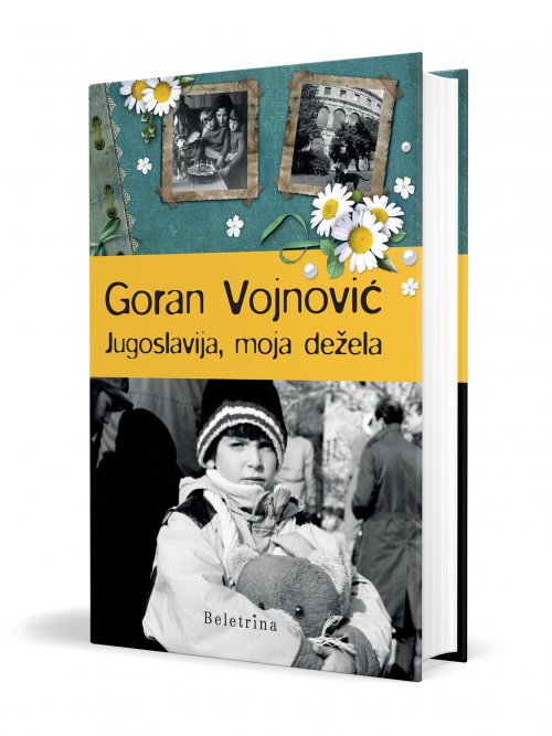 Naslovnica: Jugoslavija, moja dežela