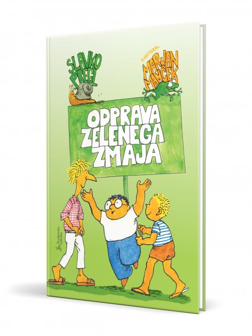 Naslovnica: Odprava zelenega zmaja